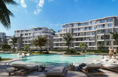 Chalet - 2 Bedrooms - 2 Bathrooms for sale in Seashore - Ras Al Hekma - North Coast