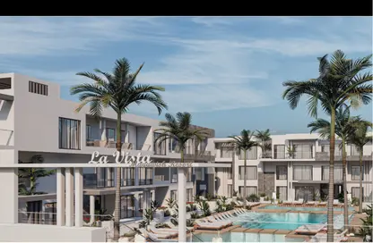 Apartment - Studio - 1 Bathroom for sale in Magawish - Hurghada - Red Sea
