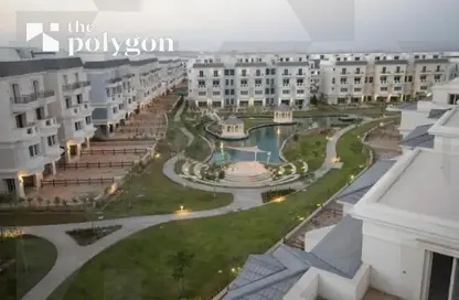 Apartment - 3 Bedrooms - 3 Bathrooms for sale in Mountain View iCity October - 6 October Compounds - 6 October City - Giza