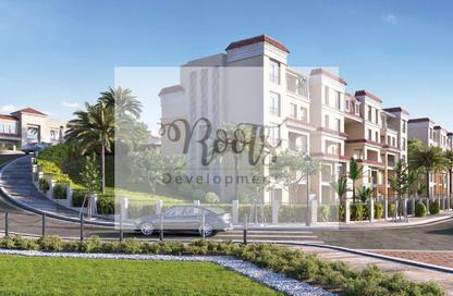 Apartment - 1 Bedroom - 1 Bathroom for sale in Sarai - Mostakbal City Compounds - Mostakbal City - Future City - Cairo