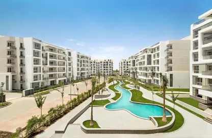 Apartment - 3 Bedrooms - 3 Bathrooms for sale in Beta Greens - Mostakbal City Compounds - Mostakbal City - Future City - Cairo