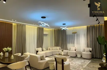 Apartment - 2 Bedrooms - 2 Bathrooms for sale in District 3 - The 5th Settlement - New Cairo City - Cairo