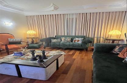 شقة - 2 غرف نوم - 2 حمامات للايجار في شارع سوريا - المهندسين - الجيزة