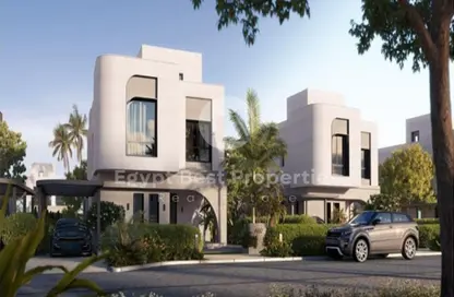 Villa - 5 Bedrooms - 5 Bathrooms for sale in O West - 6 October Compounds - 6 October City - Giza