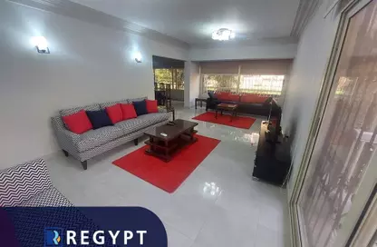 Apartment - 4 Bedrooms - 3 Bathrooms for rent in Street 254 - Degla - Hay El Maadi - Cairo