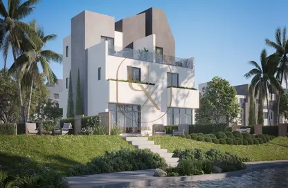 Villa - 4 Bedrooms - 4 Bathrooms for sale in Vye Sodic - New Zayed City - Sheikh Zayed City - Giza