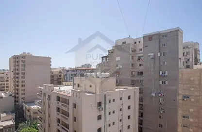 شقة - 2 غرف نوم - 2 حمامات للبيع في ميدان سموحة - سموحة - حي شرق - الاسكندرية