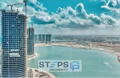 Apartment - 4 Bedrooms - 3 Bathrooms for sale in North Edge Towers - New Alamein City - North Coast