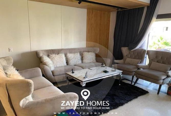 شقة - 2 غرف نوم - 2 حمامات للايجار في ذا كورت ياردز - كمبوندات الشيخ زايد - الشيخ زايد - الجيزة