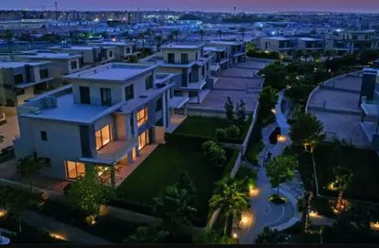 Townhouse - 3 Bedrooms - 3 Bathrooms for sale in The Valleys - Mostakbal City - Future City - Cairo