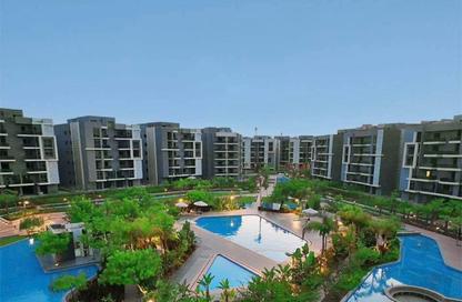 Apartment - 2 Bedrooms - 1 Bathroom for sale in Sun Capital - Fayoum Desert road - 6 October City - Giza