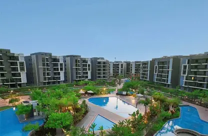 Apartment - 2 Bedrooms - 1 Bathroom for sale in Sun Capital - Fayoum Desert road - 6 October City - Giza