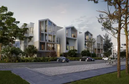 Apartment - 2 Bedrooms - 2 Bathrooms for sale in Vye Sodic - New Zayed City - Sheikh Zayed City - Giza