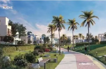 فيلا - 5 غرف نوم - 4 حمامات للبيع في أو ويست - كمبوندات 6 أكتوبر - مدينة 6 أكتوبر - الجيزة