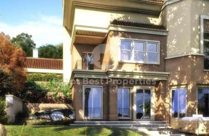 Townhouse - 3 Bedrooms - 3 Bathrooms for sale in Sarai - Mostakbal City Compounds - Mostakbal City - Future City - Cairo