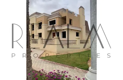 Villa - 4 Bedrooms - 3 Bathrooms for sale in Zayed Dunes - 6th District - Sheikh Zayed City - Giza