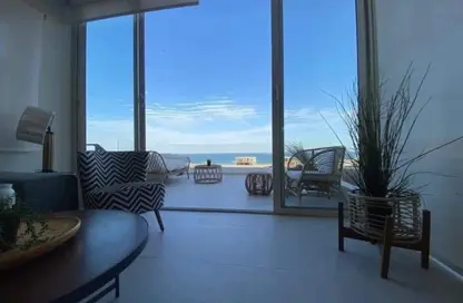 دوبلكس - 2 غرف نوم - 2 حمامات للبيع في چون - راس الحكمة - الساحل الشمالي