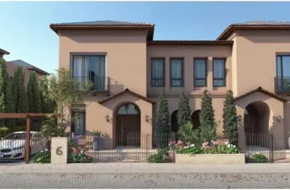 Townhouse - 3 Bedrooms - 3 Bathrooms for sale in Village West - Sheikh Zayed Compounds - Sheikh Zayed City - Giza