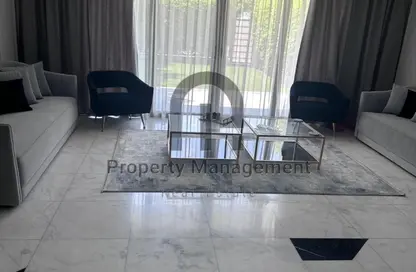 تاون هاوس - 3 غرف نوم - 4 حمامات للايجار في جاردن ريزدنس - هايد بارك - مدينة القاهرة الجديدة - القاهرة