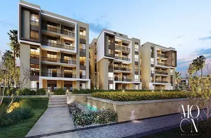 Apartment - 3 Bedrooms - 3 Bathrooms for sale in Moon Residences - Fifth Square - The 5th Settlement - New Cairo City - Cairo