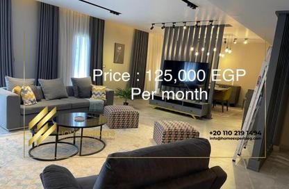 Duplex - 3 Bedrooms - 4 Bathrooms for rent in Eastown - 5th Settlement Compounds - The 5th Settlement - New Cairo City - Cairo