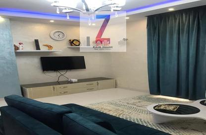شقة - 3 غرف نوم - 2 حمامات للايجار في عمارات البنفسج - البنفسج - مدينة القاهرة الجديدة - القاهرة