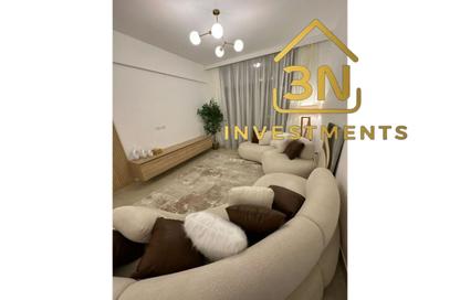 Apartment - 3 Bedrooms - 2 Bathrooms for rent in Moon Residences - Fifth Square - The 5th Settlement - New Cairo City - Cairo