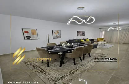 Apartment - 3 Bedrooms - 3 Bathrooms for rent in Moon Residences - Fifth Square - The 5th Settlement - New Cairo City - Cairo
