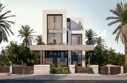 Villa - 4 Bedrooms - 7 Bathrooms for sale in Stei8ht - The 1st Settlement - New Cairo City - Cairo