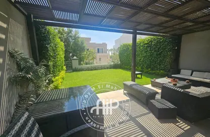 تاون هاوس - 5 غرف نوم - 4 حمامات للايجار في جولف فيوز - طريق مصر اسكندرية الصحراوي - مدينة 6 أكتوبر - الجيزة