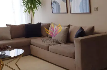 Apartment - 2 Bedrooms - 2 Bathrooms for rent in Dream Land St. - Dream Land - Al Wahat Road - 6 October City - Giza