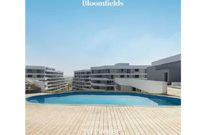 شقة - 2 غرف نوم - 2 حمامات للبيع في بلوم فيلدز - كمبوندات مدينة المستقبل - مدينة المستقبل - القاهرة