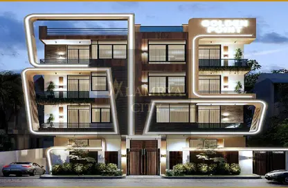 Apartment - 3 Bedrooms - 3 Bathrooms for sale in El Narges Buildings - Al Narges - New Cairo City - Cairo