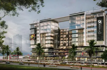 Shop - Studio - 2 Bathrooms for sale in Centrada Hub - 26th of July Corridor - 6 October City - Giza