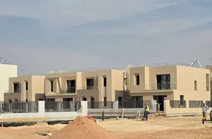 منزل مزدوج - 4 غرف نوم - 4 حمامات للبيع في فاي سوديك - مدينة زايد الجديدة - الشيخ زايد - الجيزة