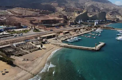 Chalet - 1 Bedroom - 2 Bathrooms for sale in Marina Hills - Al Ain Al Sokhna - Suez
