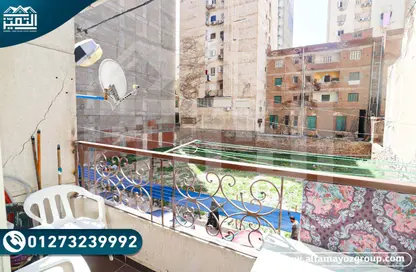 شقة - 2 غرف نوم - 1 حمام للبيع في كامب شيزار - حي وسط - الاسكندرية
