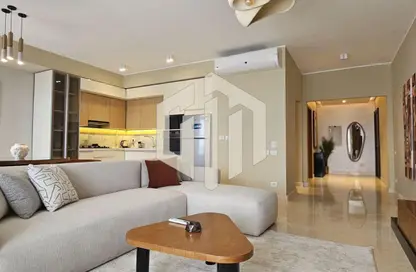 Apartment - Studio - 1 Bathroom for rent in Villette - 5th Settlement Compounds - The 5th Settlement - New Cairo City - Cairo
