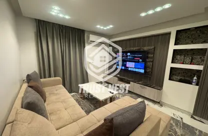 Apartment - 2 Bedrooms - 1 Bathroom for rent in El Rehab Extension - Al Rehab - New Cairo City - Cairo