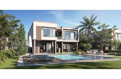 Townhouse - 3 Bedrooms - 3 Bathrooms for sale in Badya Palm Hills - 6 October Compounds - 6 October City - Giza