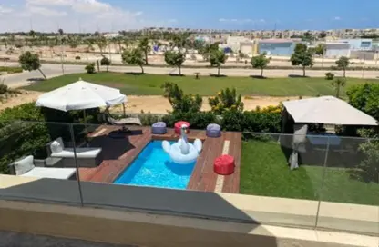 شاليه - 3 غرف نوم - 4 حمامات للبيع في هاسييندا باي - سيدي عبد الرحمن - الساحل الشمالي