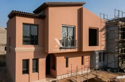 Twin House - 4 Bedrooms - 5 Bathrooms for sale in Village West - Sheikh Zayed Compounds - Sheikh Zayed City - Giza