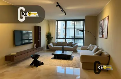 Apartment - 2 Bedrooms - 2 Bathrooms for rent in Eastown - 5th Settlement Compounds - The 5th Settlement - New Cairo City - Cairo