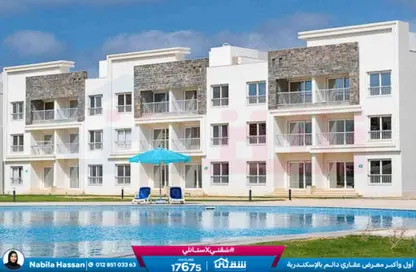 Chalet - 2 Bedrooms - 2 Bathrooms for sale in Ras Al Hekma - North Coast Chalet - 2 Bedrooms - 2 Bathrooms for sale in Ras Al Hekma - North Coast