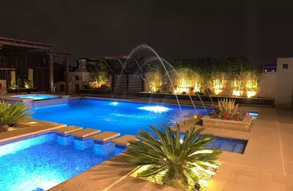 Villa - 4 Bedrooms - 5 Bathrooms for sale in Les Rois - 5th Settlement Compounds - The 5th Settlement - New Cairo City - Cairo