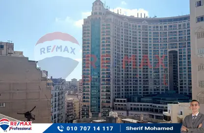 شقة - 3 غرف نوم - 2 حمامات للبيع في شارع عبد السلام عارف - لوران - حي شرق - الاسكندرية