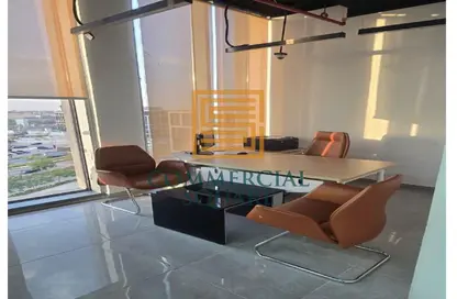 Office Space - Studio - 2 Bathrooms for rent in Cairo Festival City - North Investors Area - New Cairo City - Cairo
