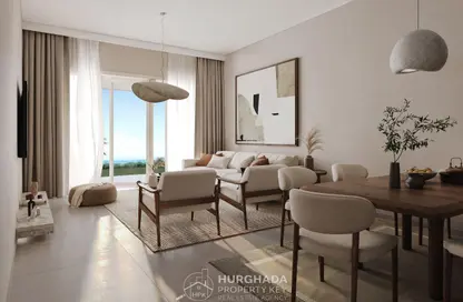 Apartment - 1 Bedroom - 1 Bathroom for sale in Cala - Sahl Hasheesh - Hurghada - Red Sea