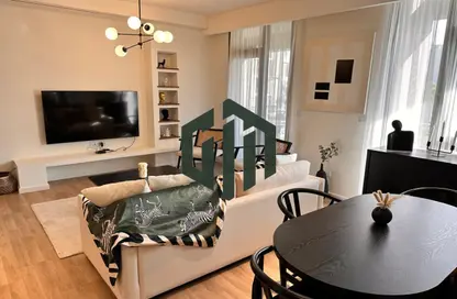 Apartment - 2 Bedrooms - 2 Bathrooms for rent in Eastown - 5th Settlement Compounds - The 5th Settlement - New Cairo City - Cairo