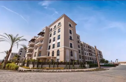 Apartment - 1 Bedroom - 2 Bathrooms for rent in Village West - Sheikh Zayed Compounds - Sheikh Zayed City - Giza